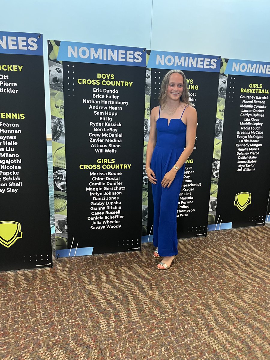 The Pirates are well represented at the Greater Akron/Canton awards banquet. Congratulations to Taylor, Sammy, James, and Julia!