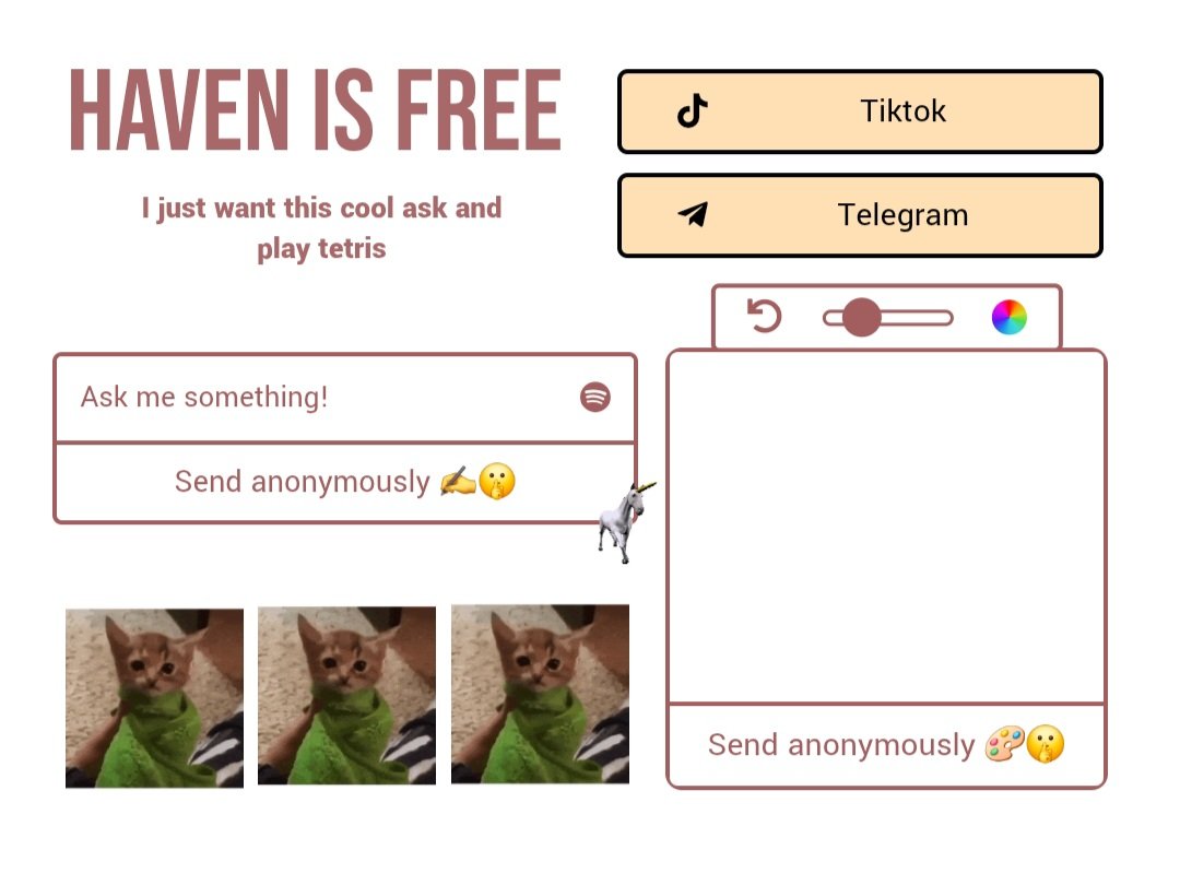 haven_nebo's tweet image. I wanna this cool ask too!
Drop your questions about me, my vision of the characters, their designs, or requests(?)
(P.S. No asking about pey gorno - when I'm ready, I'll do it)
havennebo.straw.page
