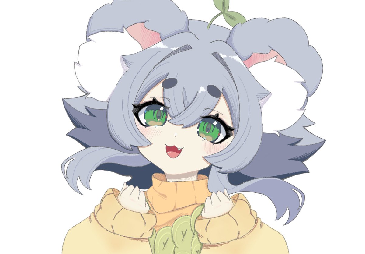 KiwaKoala's tweet image. ~Give Away~

We are so close to 100 followers! To celebrate I am hosting a giveaway for a free head sketch of either your oc or v-tuber model! (In the style below)

To enter:
1. Like and repost 
2. Follow Kiwa 
3. Post your character reference in the comments!

I will pick 2…