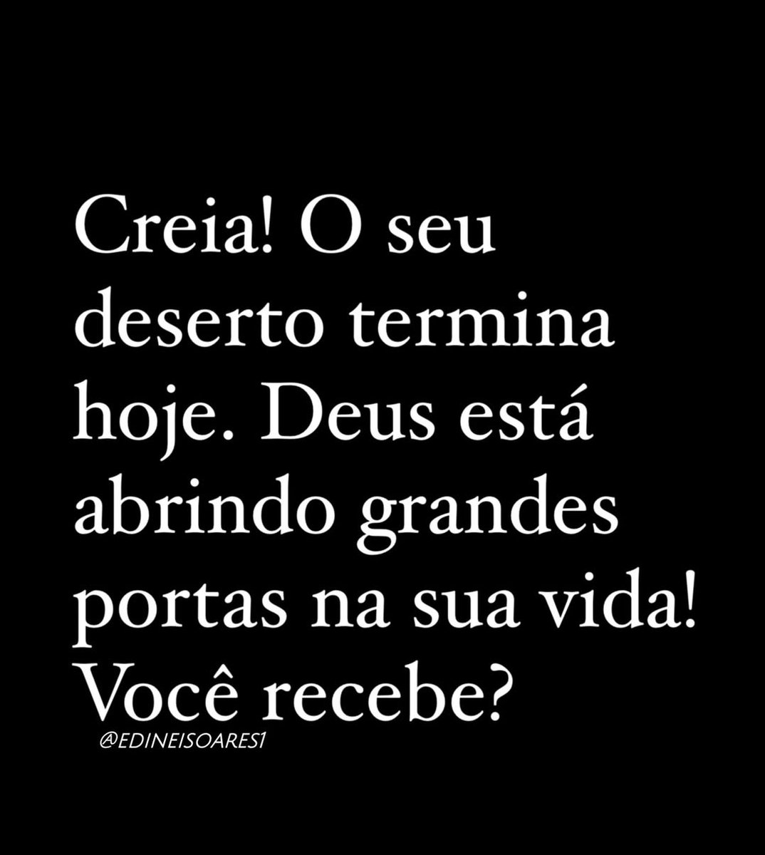 sigagalatas's tweet photo. Amém?
Você crê? https://t.co/QVJ9UmRbVt