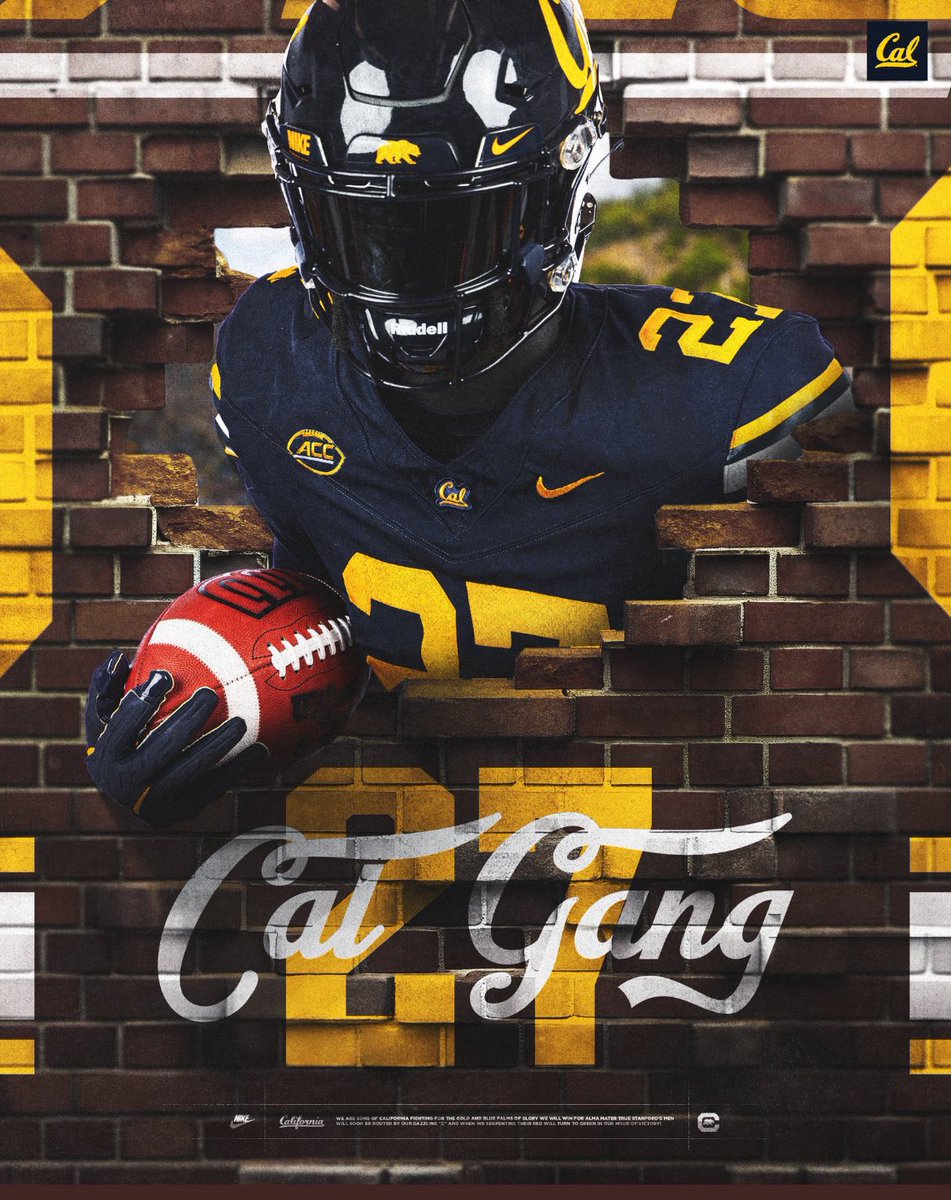 Appreciate the love <a href="/CalFootball/">Cal Football</a>