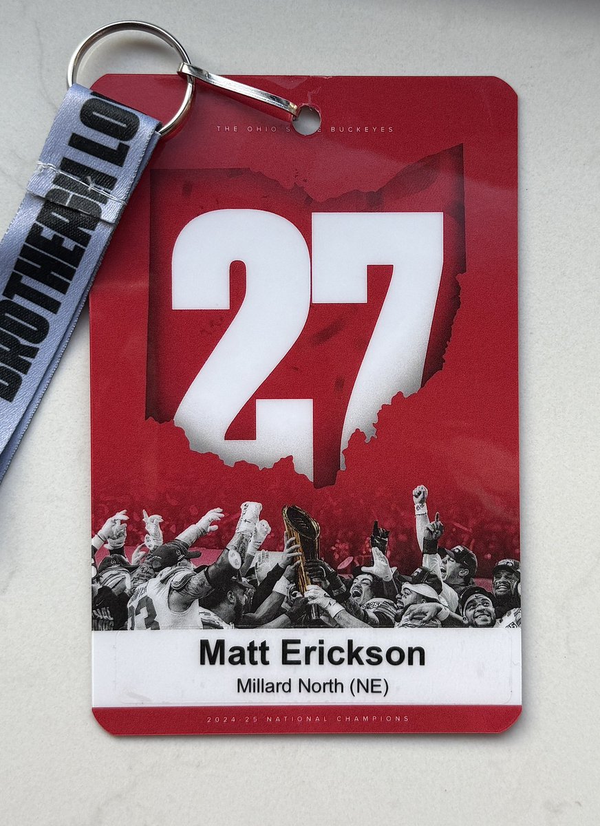 Matt Erickson (@matterickson__) on Twitter photo Had a great camp at The Ohio State today! I appreciate the great coaching from <a href="/TylerBowen/">Tyler Bowen</a> <a href="/Coach__Fields/">Austin Fields</a> <a href="/Coach_Dickey/">Charlie Dickey</a> <a href="/mjohnson7672/">Marcus Johnson</a> and the time spent teaching me more about <a href="/OhioStateFB/">Ohio State Football</a>. Had a great camp at The Ohio State today! I appreciate the great coaching from <a href="/TylerBowen/">Tyler Bowen</a> <a href="/Coach__Fields/">Austin Fields</a> <a href="/Coach_Dickey/">Charlie Dickey</a> <a href="/mjohnson7672/">Marcus Johnson</a> and the time spent teaching me more about <a href="/OhioStateFB/">Ohio State Football</a>.