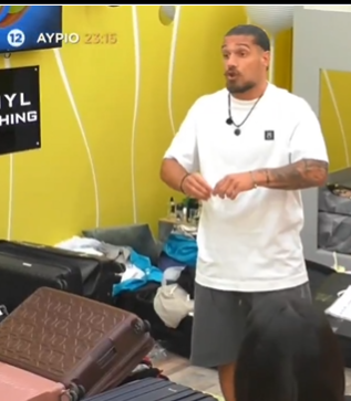 Ποιος νομιζεις οτι εισαι ρε?  #BigBrotherGR