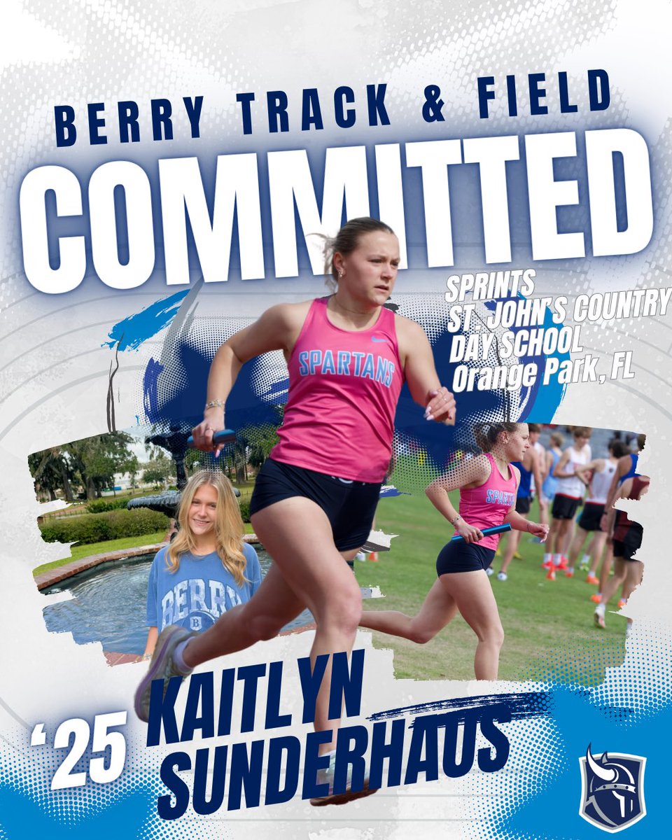 BerryXCTF's tweet image. Next up is 400/800m standout Kaitlyn Sunderhaus from St John’s Country Day School in FL! Kaitlyn was also a member of their FL state championship soccer team! Welcome to Viking T&F! @flrunners @MileSplitSE #WeAllRow