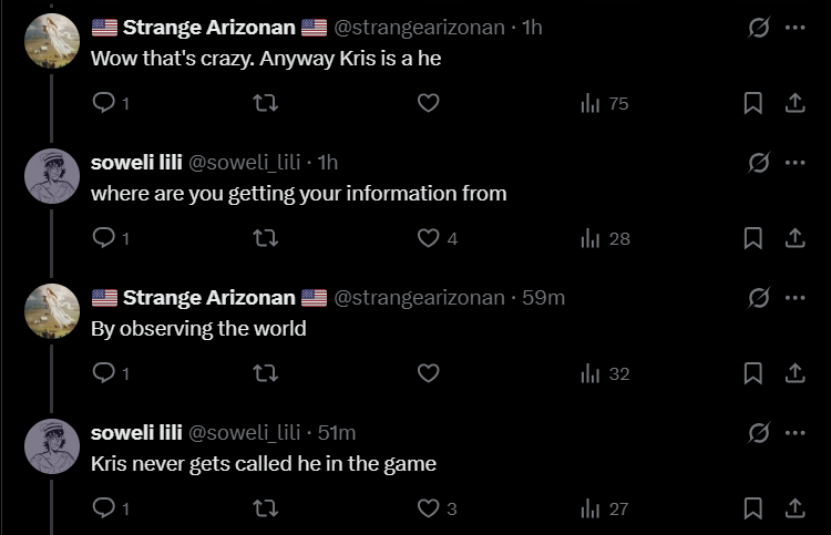 strangearizonan's tweet photo. This is an actual conversation I just had

Someone claimed that 2+2=5 could be true in another universe

These people VOTE https://t.co/cFWRSe8CJn