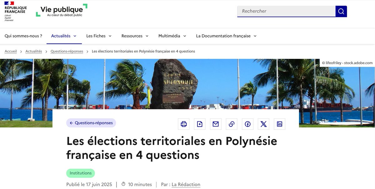 Juridique Polynésie tweet media