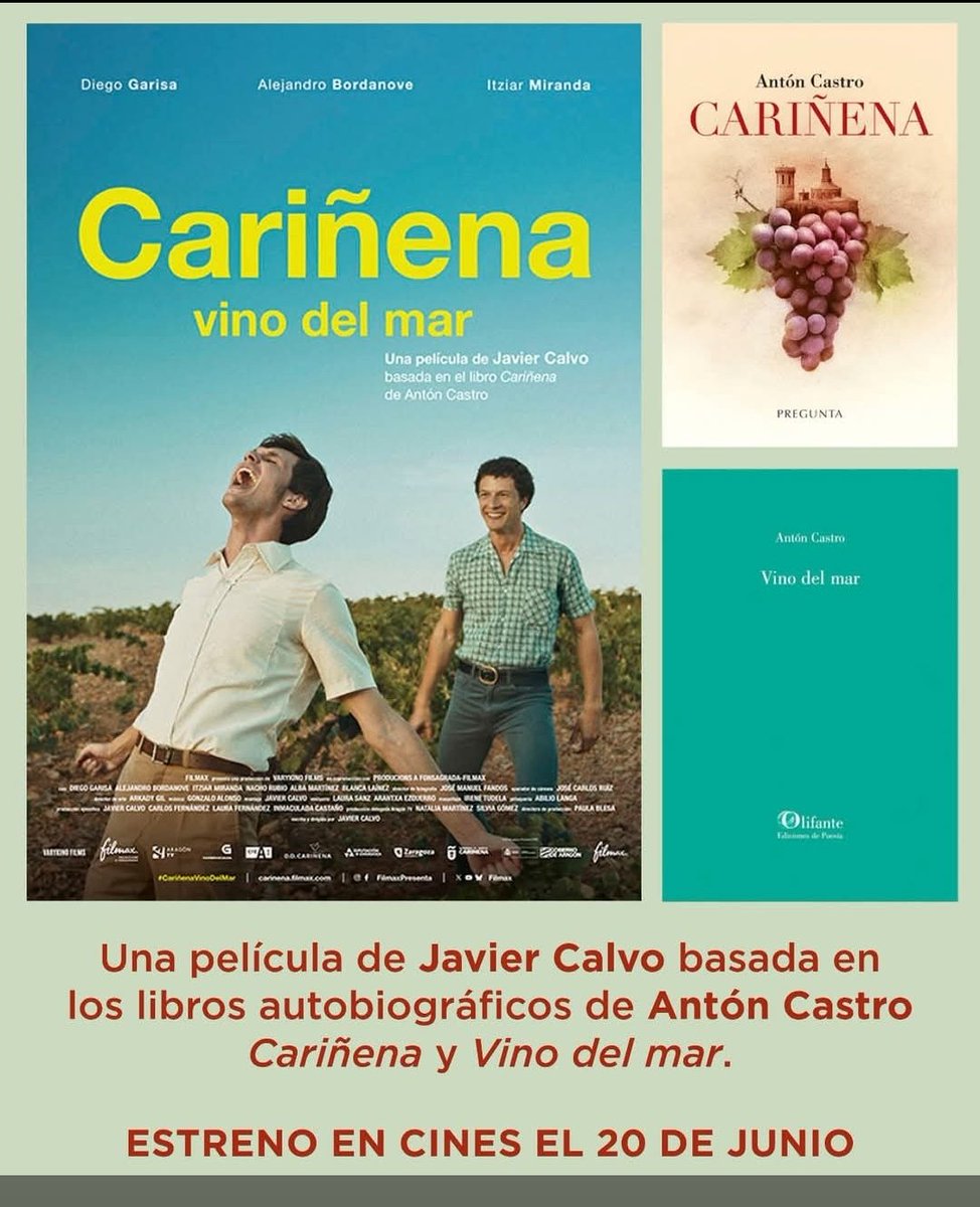 En cines
el próximo viernes 20 de junio.
👇👇👇👇👇👇