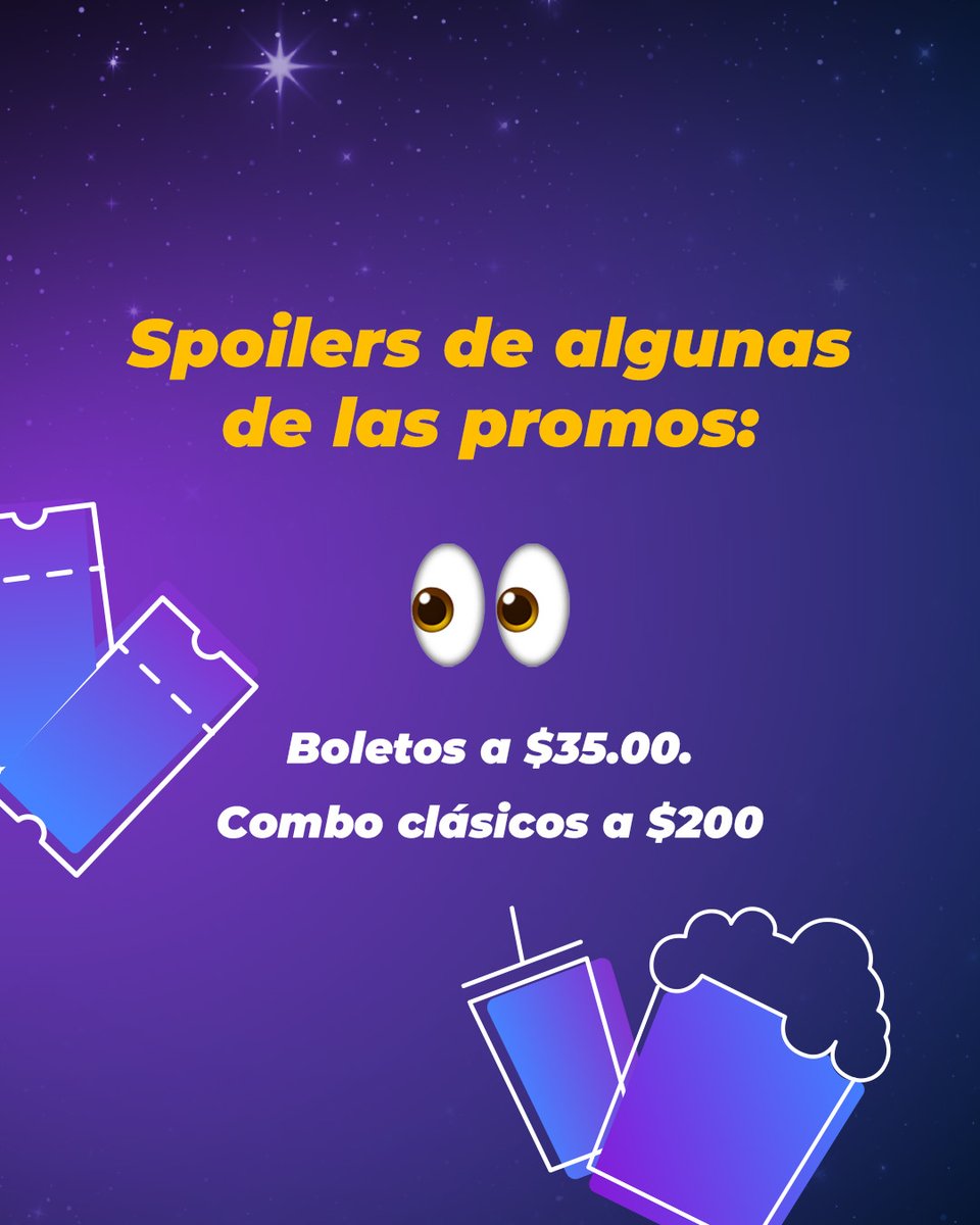 Cinépolis tweet media
