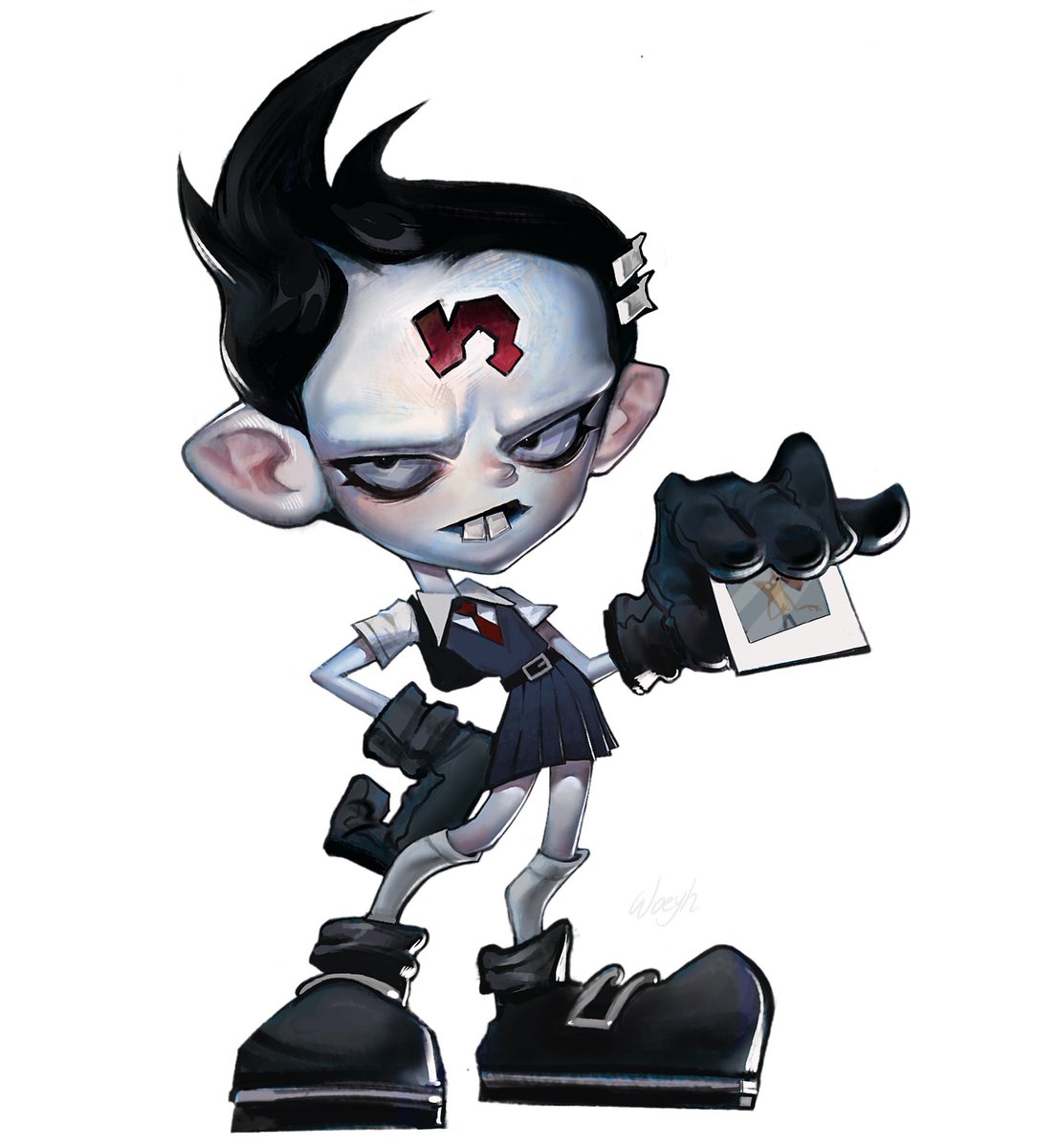 Nina! #CrashBandicoot #crashmindovermutant #art #digitalart #fanart #painting #procreate #nina #mindovermutant