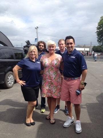 Sorry to hear abt passing of <a href="/chefanneburrell/">anne burrell</a>. Field produced intv with her in 2014 while she visited the <a href="/NYSFair/">New York State Fair</a>. She could not have been nicer. 👩‍🍳