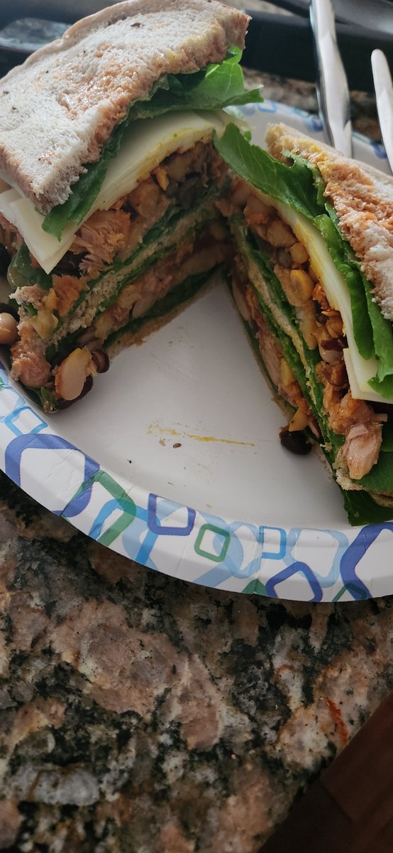 Completely sober in the crib making and eating sandwiches you can't fully comprehend