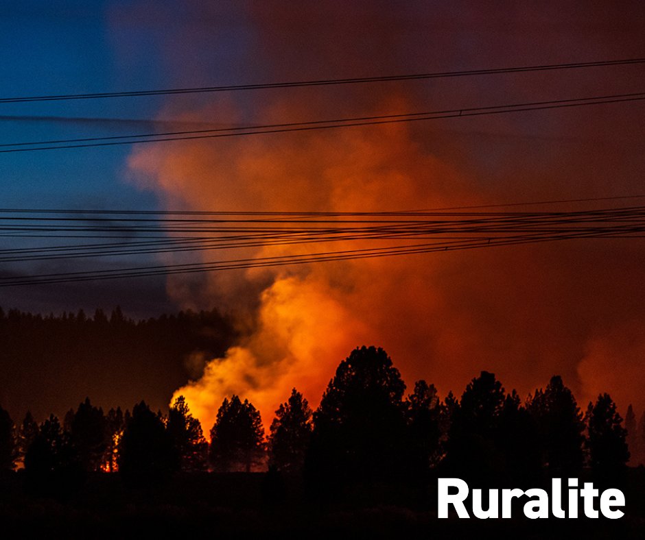 Wildfire risks to communities and electric utilities have risen in recent years due to declining forest and public land health, severe weather and increased urban wildland interface. Wildfire mitigation requires planning and collaboration. Learn more: ruralite.com/the-growing-ri…