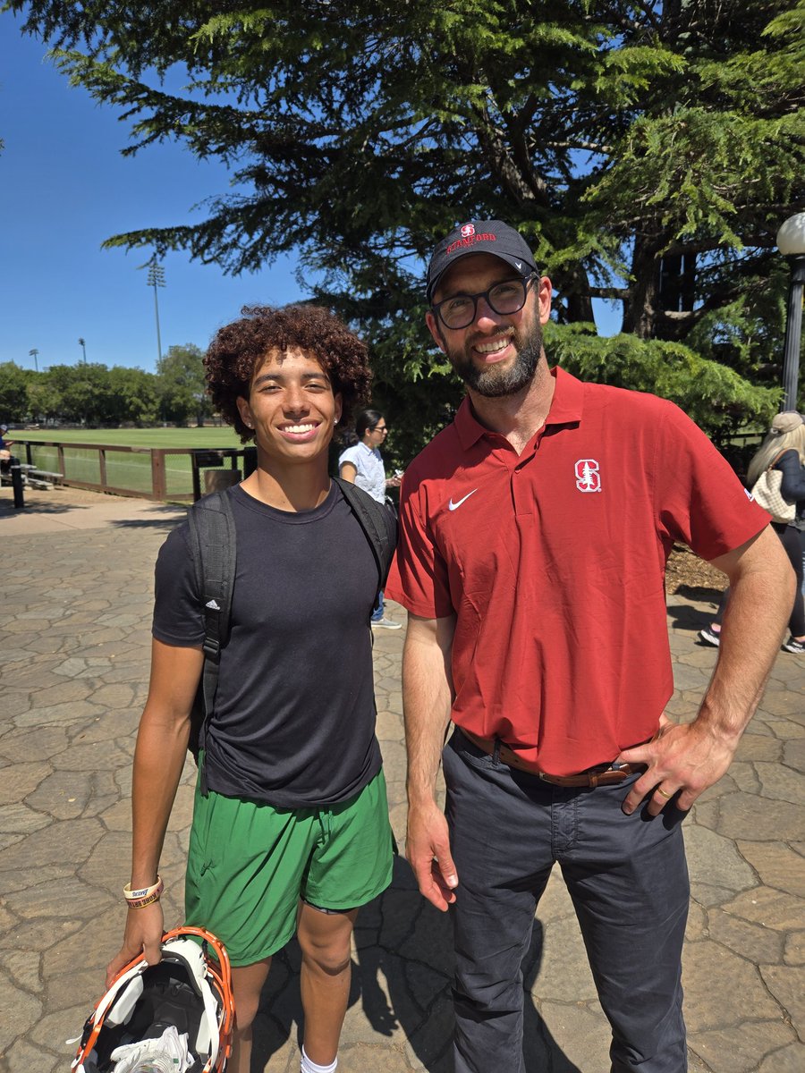 AMBeebe_1's tweet image. Thank you @StanfordFball and @CoachPwilli for a fun and exciting day. Looking forward to coming back.
@Cardrecruiting @CaptAndrewLuck @keiththompson21 @sixstarfootball