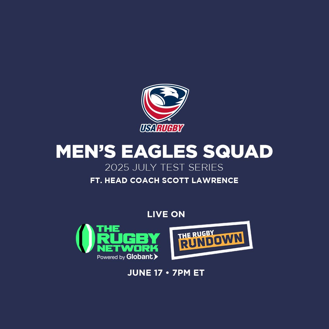 LIVE NOW! <a href="/USARugby/">USA Rugby</a> 

On <a href="/therugbynetwork/">The Rugby Network</a> 

bit.ly/EaglesSquadLIVE