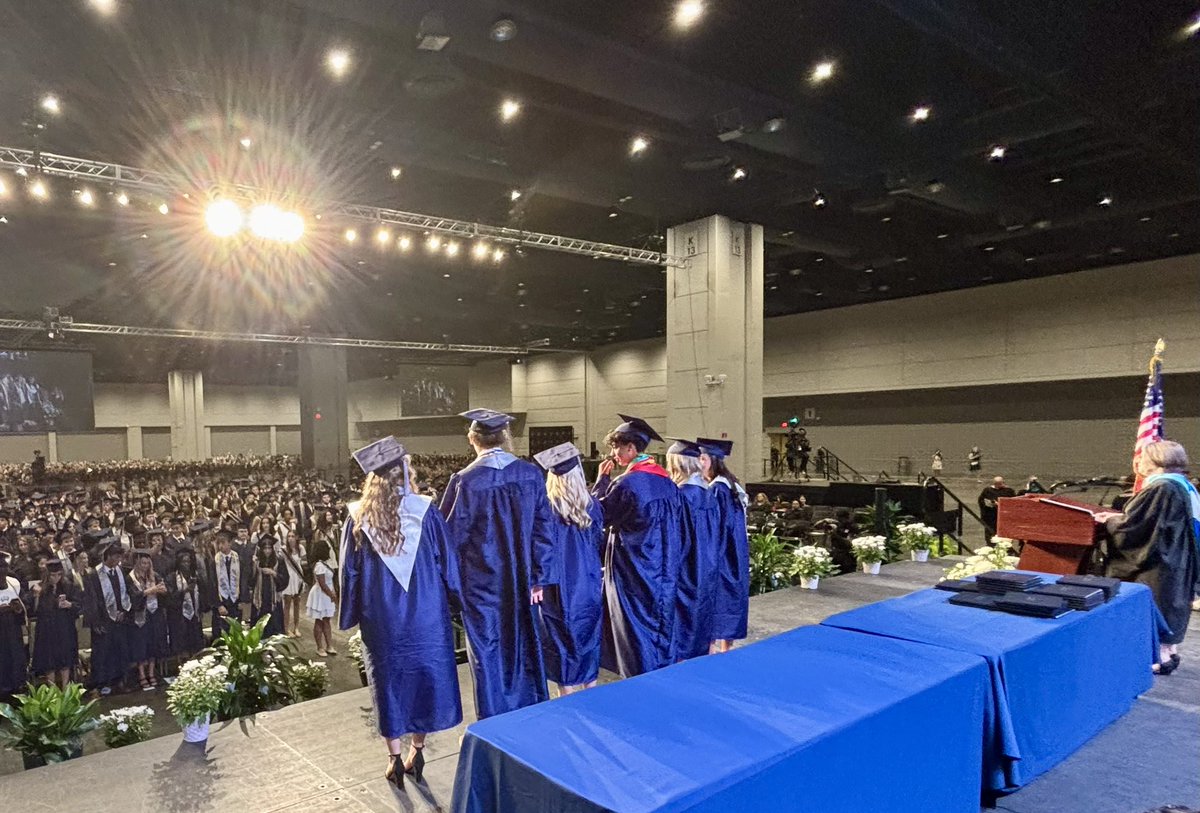Congratulations Class of 2025! Remember to take risks, make it a great day, and take care of each other. #huskyfamily