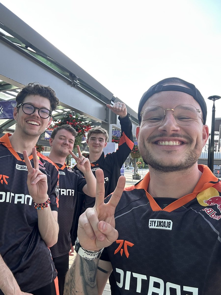 2-1 vs. <a href="/Sentinels/">Sentinels</a> 

Secured TOP4 in the #VALORANTMasters  with this W. 

Glad to share and accomplish this with these men! 

Wonderful to see the boys doing what they do best! This means a lot! We’re getting there. 

Job’s not finished! 

#FNCWIN
