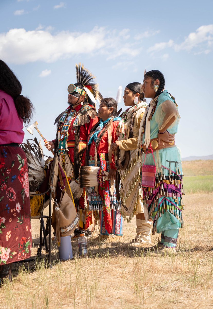 ahlquistdev's tweet image. The Shoshone-Paiute Tribes marked the beginning of a new chapter with a ceremonial blessing at the site of their future casino-resort near Boise. A step forward for economic opportunity and cultural presence in the Treasure Valley.
