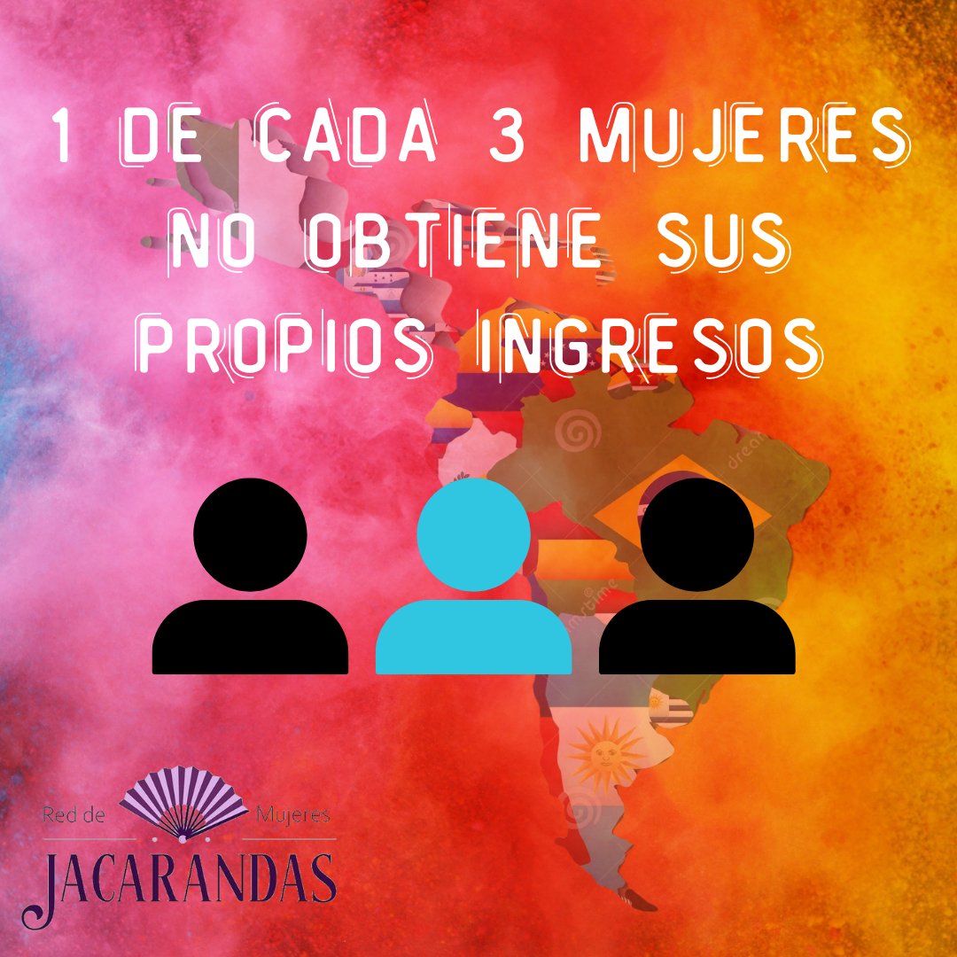 RedJacarandas's tweet photo. ¡El empoderamiento económico de las mujeres transforma sociedades! 💜

Invertir en nosotras no solo promueve la igualdad de género, sino que también combate la pobreza e impulsa economías más justas.
#EmpoderamientoEconómico
 ¡Comparte y hagamos visible la lucha! ⬇️ https://t.co/Imr9NRS0IH
