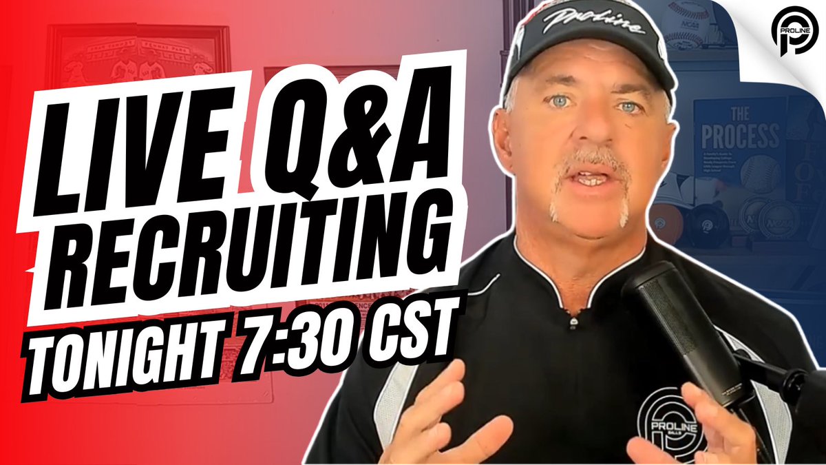 Coach Beede (@bluebookbeede) on Twitter photo 📢Live Q&A for parents, HS and Portal athletes!
DM me your questions! We're going to discuss the latest happenings w/ the settlement, the portal, and everything recruiting!
👉8:30 EST 👉 7:30 CST
<a href="/ProlineBalls/">Proline Balls</a> <a href="/nextlevelbb/">Next Level Baseball</a>
<a href="/BaseballRadar/">Pro Baseball Radar</a> 📢Live Q&A for parents, HS and Portal athletes!
DM me your questions! We're going to discuss the latest happenings w/ the settlement, the portal, and everything recruiting!
👉8:30 EST 👉 7:30 CST
<a href="/ProlineBalls/">Proline Balls</a> <a href="/nextlevelbb/">Next Level Baseball</a>
<a href="/BaseballRadar/">Pro Baseball Radar</a>