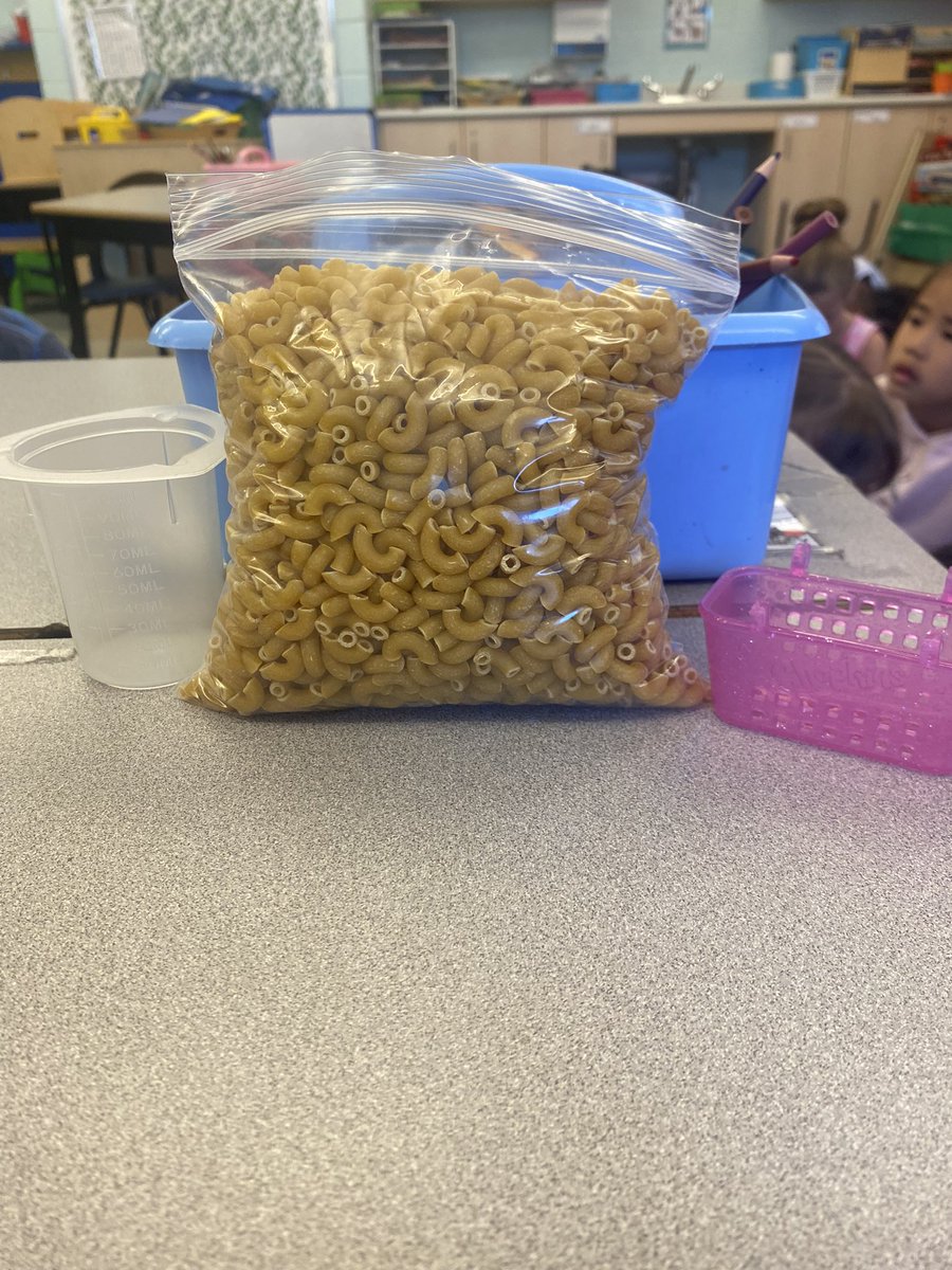 Ms. Barter (@msbarter10) on Twitter photo What are we up to in Grade One you ask? Well we are measuring capacity using non-standard measurements and macaroni noodles! A fun and engaging lesson! <a href="/StTeresasSchoo1/">St. Teresa's School</a> What are we up to in Grade One you ask? Well we are measuring capacity using non-standard measurements and macaroni noodles! A fun and engaging lesson! <a href="/StTeresasSchoo1/">St. Teresa's School</a>