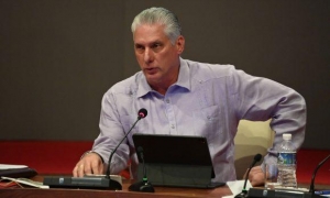 🇨🇺🕊️ǀ  El Presidente de la República de Cuba se pronunció en sus diferentes cuentas en las redes sociales, sobre la tensa situación en el Medio Oriente, reafirmando el compromiso de Cuba con la paz global y el desarme nuclear. 
🔗acortar.link/ednzQS