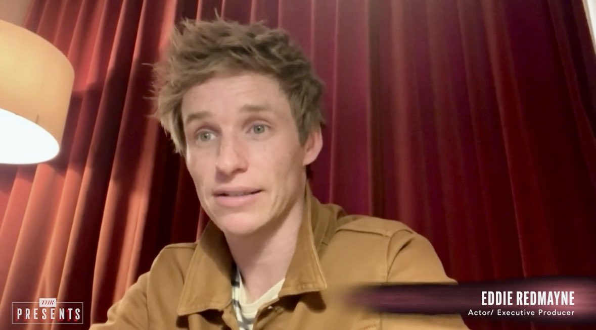 줌 인터뷰만 하면 귀여워지는 배우가 있다? 아니요 에디는 원래 귀엽꾸요 영통에디모드 예뻐💕