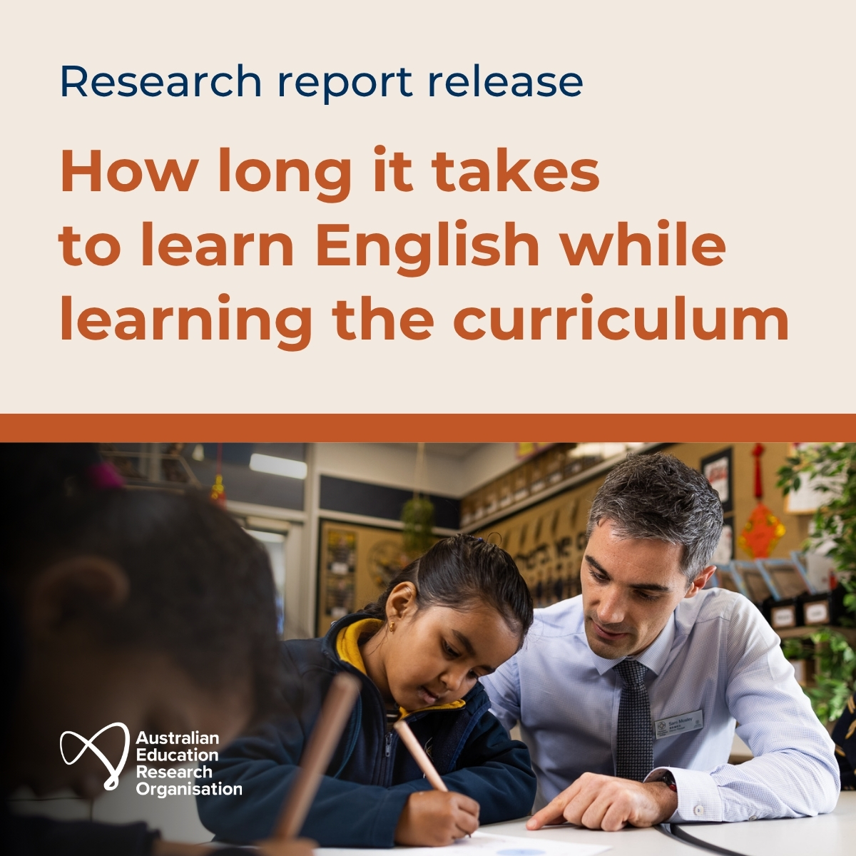 With 25% of Aus students learning English as an additional language in our schools, this timely release contributes valuable insights into the support &amp; duration required for these students in schools. edresearch.edu.au/summaries-expl…