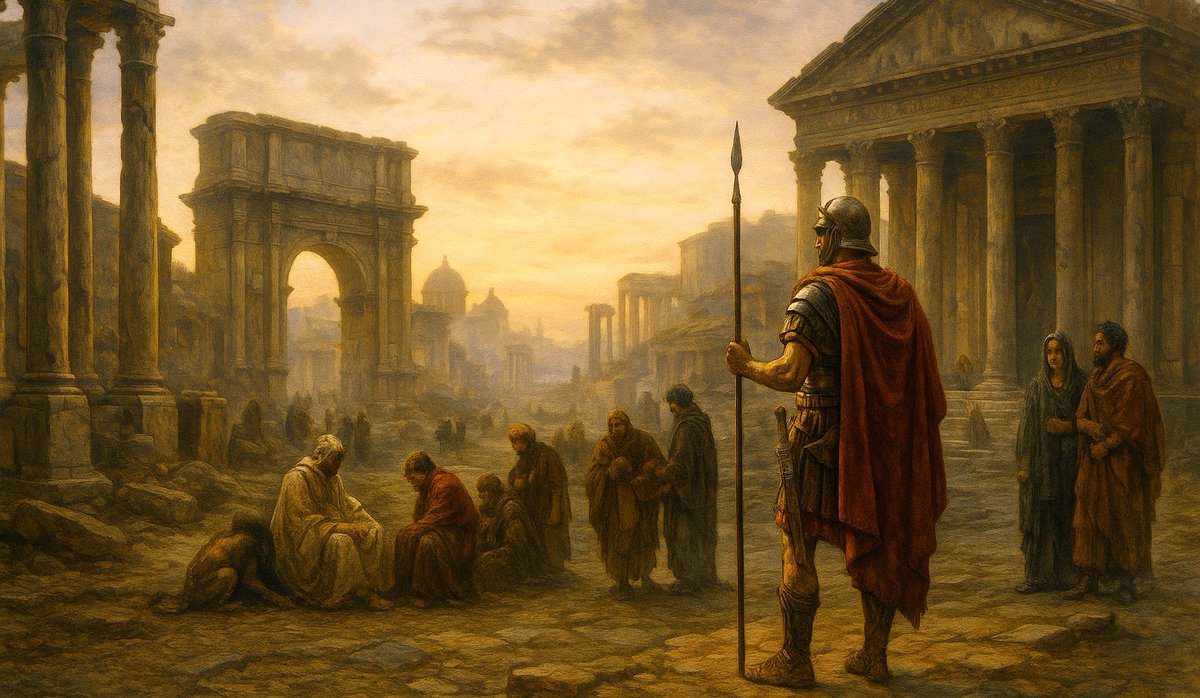 Rare Roman Artifact Unearthed in Elite Woman’s Tomb Sheds Light on Faith and Art in the Early Church Era

Read more: catholiconline.news/history/rare-r…

#RomanEmpire #CatholicOnlineNews

💡We’d love to hear your thoughts—leave a comment on the article over on our site!