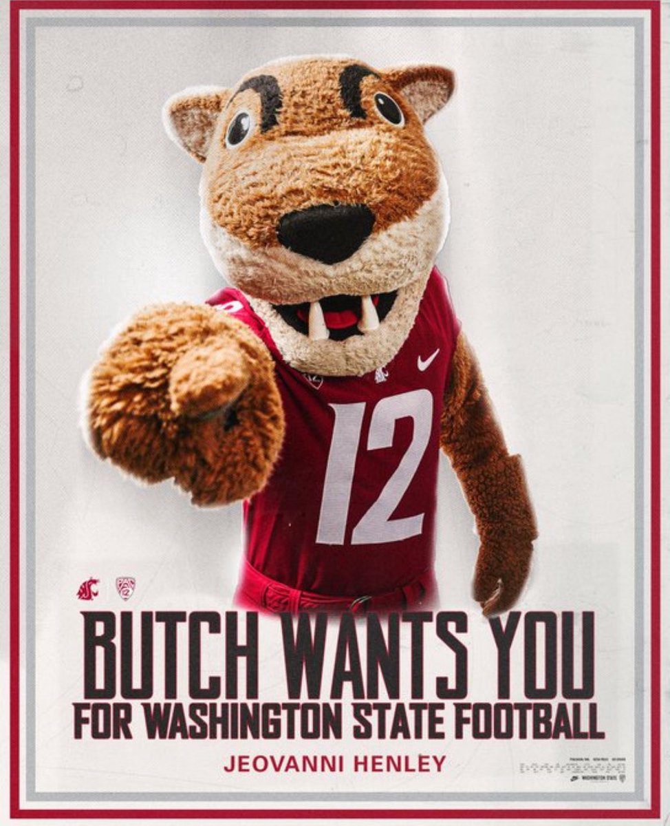Appreciate the love <a href="/WSUCougarFB/">Washington State Football</a> 

<a href="/nickmeltz/">Nick Meltz</a>