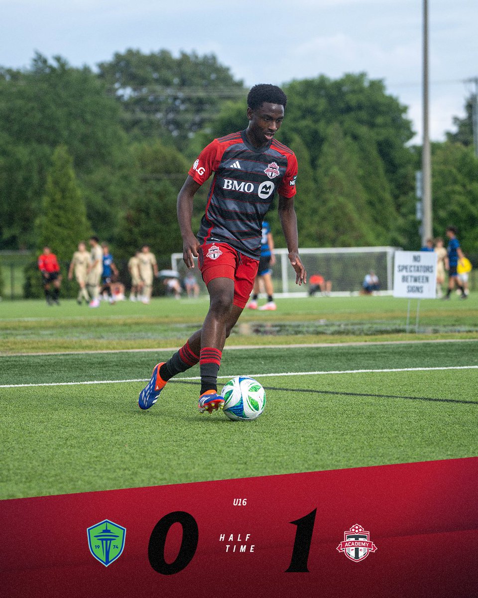 Toronto FC Academy (@tfcacademy) on Twitter photo Up at the half π₯ Up at the half π₯