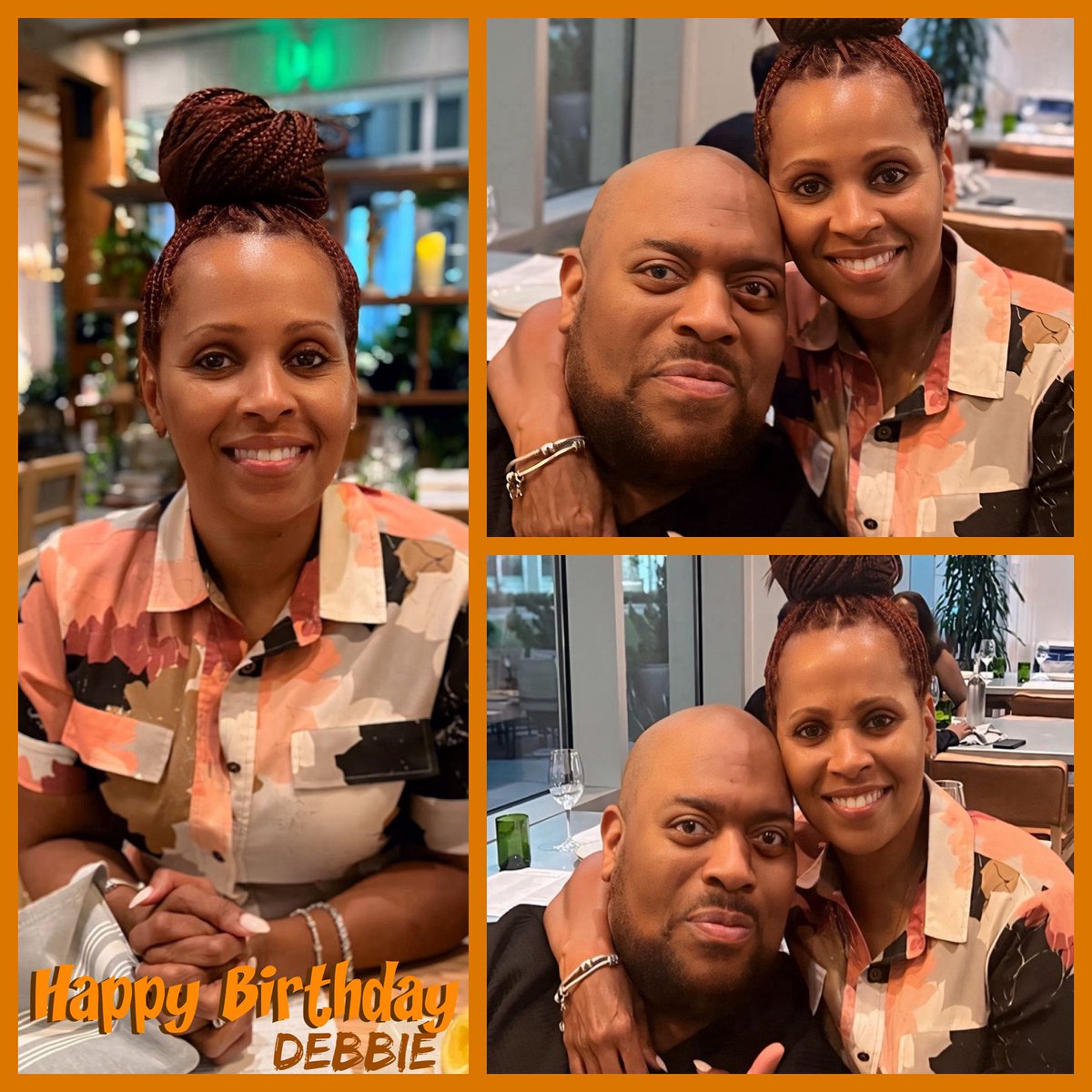 #datenightincharlotte 🥰 Happy Birthday! 🎈🎂🎁