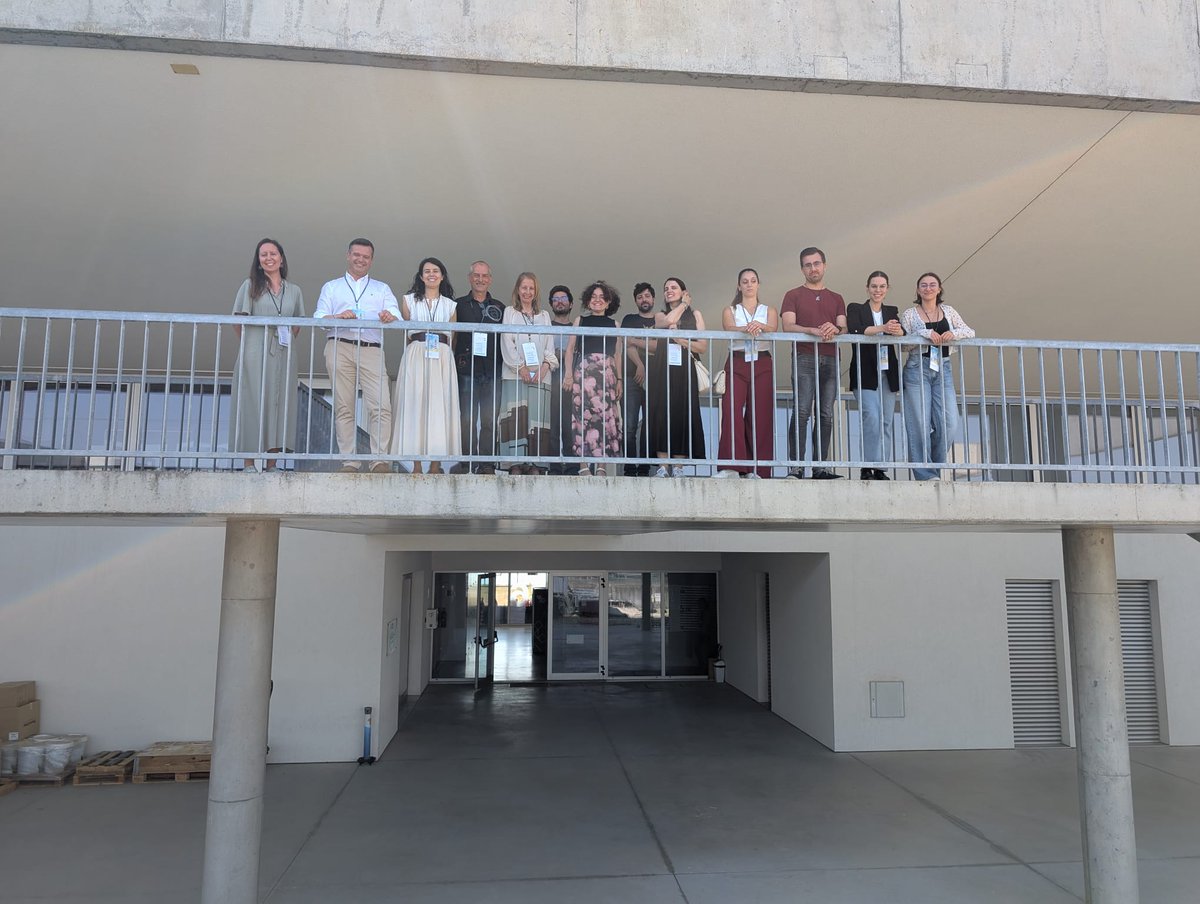 #OMALI
Day 2
Today we had very interesting talks inserted in the theme "The Role of #Lipids in #Aquaculture". Our researcher Ricardo Calado 👨‍🔬 gave a presentation  and PhD students, Ana Cabral and Simão Maia shared their PhD results in the pitch session.
#cesam_univ
@cesam_univ