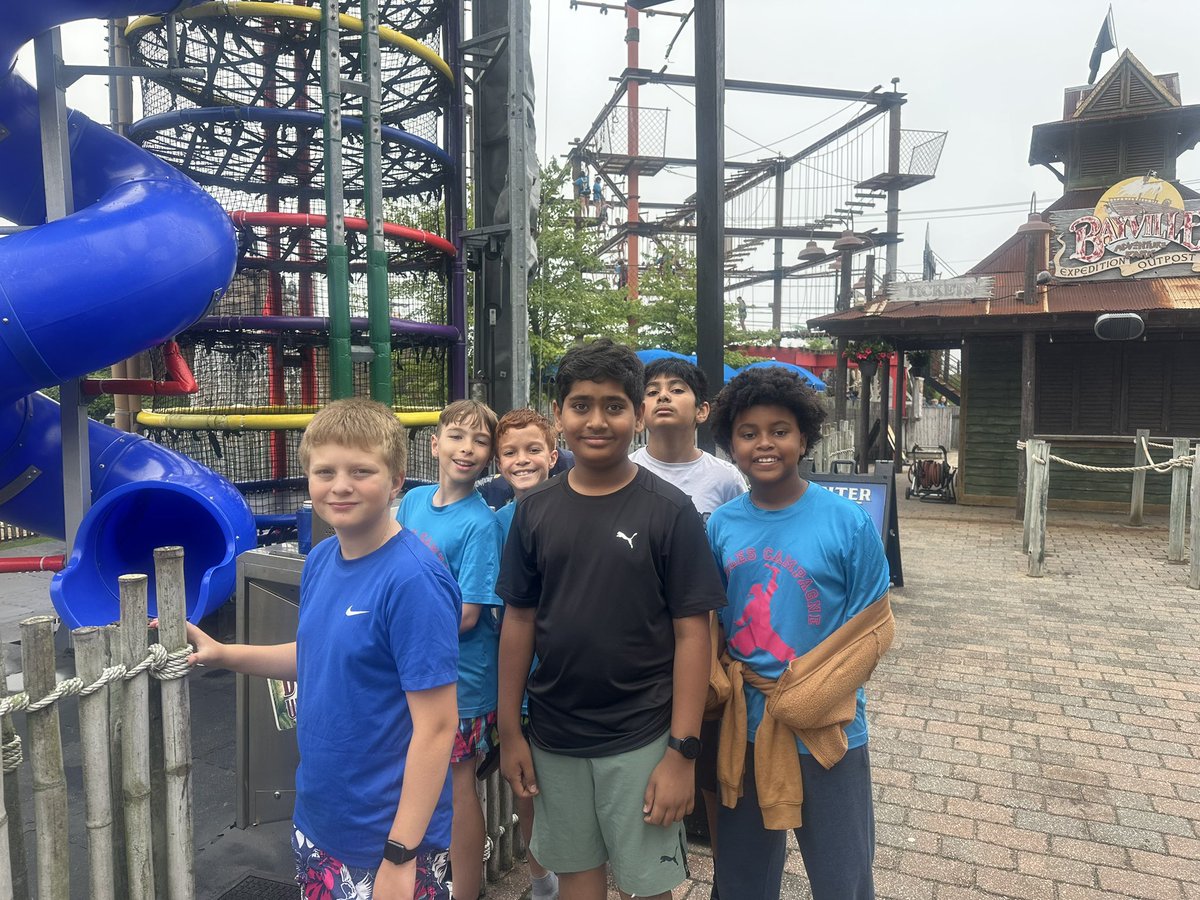 Dominique Siebert (@dsiebertcbs) on Twitter photo Fifth graders had a great trip today at Bayville Adventure park! <a href="/CBS_Bethpage/">Central Boulevard Elementary School</a> #WeAreBethpage Fifth graders had a great trip today at Bayville Adventure park! <a href="/CBS_Bethpage/">Central Boulevard Elementary School</a> #WeAreBethpage