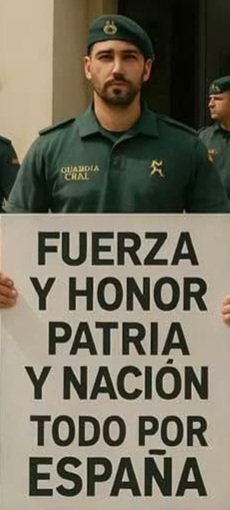 PatriotaCanaria's tweet image. ¿DEBERAS CREEN, QUE VAN AYUDAR A USTEDES💚💙ANTES QUE A SUS ASESINOS? #Espabilad  ¡EL HONOR ES MI DIVISA! ¡FUERZA Y HONOR!
¡UNIÓN Y ACCIÓN!#PedroSánchezDimisión #MarlaskaDimisión #ProfesionDeRiesgoYa
#EquiparaciónSalarialYa  #JubilaciondignaYa
DEJEN DE DAR PENA, SAQUEN DIGNIDAD