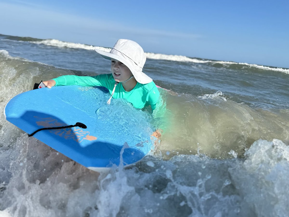 All they wanna do, all day long, is play on the beach…