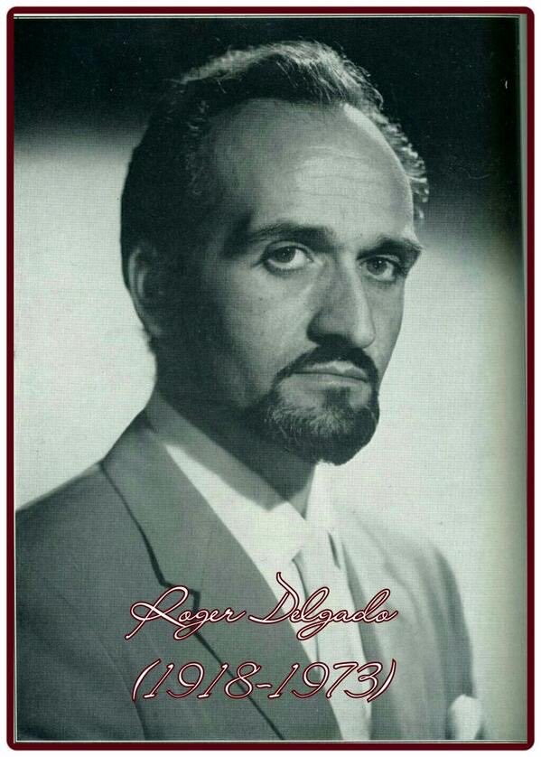As always on this day, thinking of Roger Delgado - 52 years since his passing. A Masterful actor and, by all accounts, a truly lovely man. He is still dearly loved and will never be forgotten. ❤️
