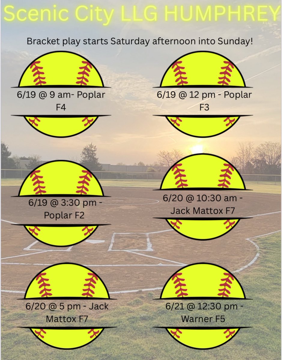 We will be in Scenic City this week and can’t wait to see what this week brings!! 💙💙⚡️⚡️

<a href="/UVASoftball/">Virginia Softball</a> <a href="/HokiesSoftball/">Virginia Tech Softball</a> @llghumphrey <a href="/Org_LLG/">Lady Lightning Gold Org Account</a> <a href="/Huntington_SB/">Huntington Softball</a>