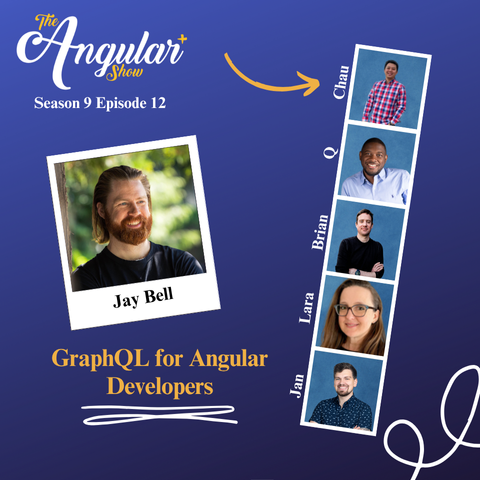 The Angular Plus Show (@angularshow) on Twitter photo Our beloved former host, <a href="/JayCooperBell/">🦋 jaycooperbell.dev</a> stopped by this week to share what he’s learned about using GraphQL to speed up development and keep code quality on point. It was a blast! #ngconf2025 #Angular
🍎bit.ly/462KzzJ
🟢bit.ly/4lelGWg
📺bit.ly/4kKZy5Q Our beloved former host, <a href="/JayCooperBell/">🦋 jaycooperbell.dev</a> stopped by this week to share what he’s learned about using GraphQL to speed up development and keep code quality on point. It was a blast! #ngconf2025 #Angular
🍎bit.ly/462KzzJ
🟢bit.ly/4lelGWg
📺bit.ly/4kKZy5Q