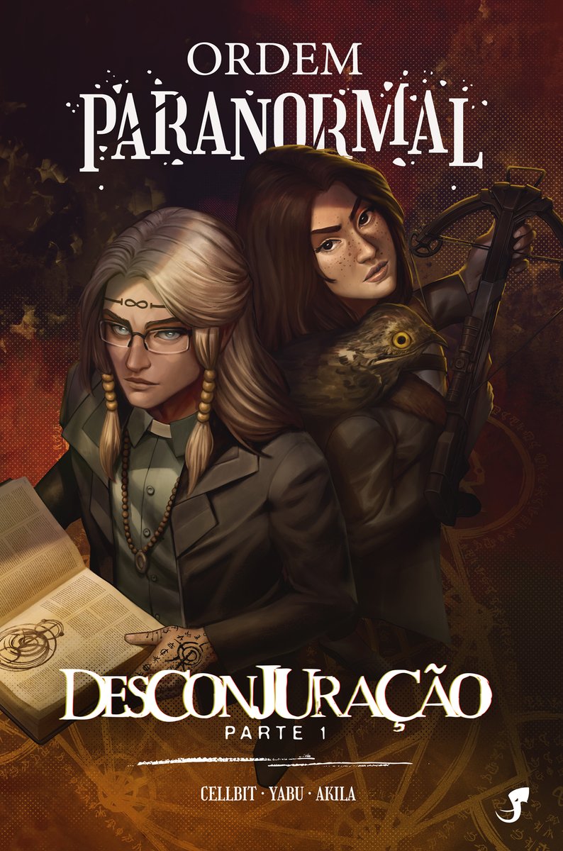 danramosart's tweet image. AEEE! Minha primeira arte de capa de hq, e ainda essa BAITA temporada de #OrdemParanormal!
A DESCONJURAÇÃO É BRUTAL! 
Pré-venda no site da firma a partir de 24/06
@cellbit @fabioyabu