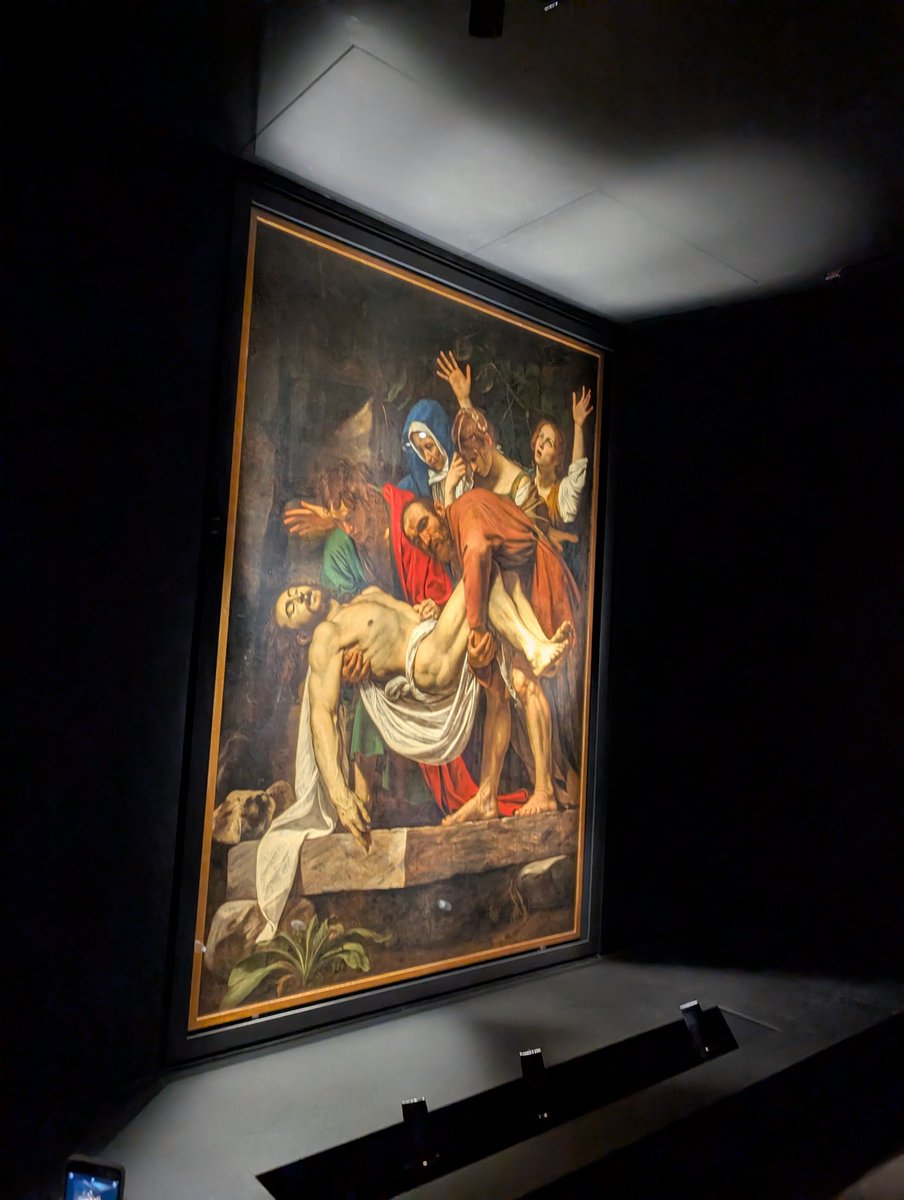 ぴゃー「キリストの埋葬らしいぴゃっ🤗」