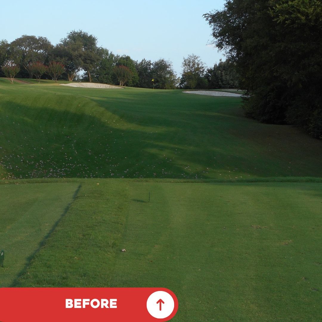OCMGolf's tweet image. Six years on from our remodel of @ShadyOaksGolf & the native area along the right of the 7th just gets better and better. Only once the trees were removed did we find this wonderful section of rolling, rocky ground along the right of the hole.