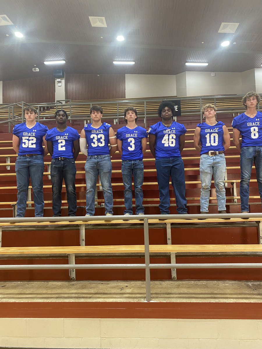 Grace family!! Going to be a great year!!