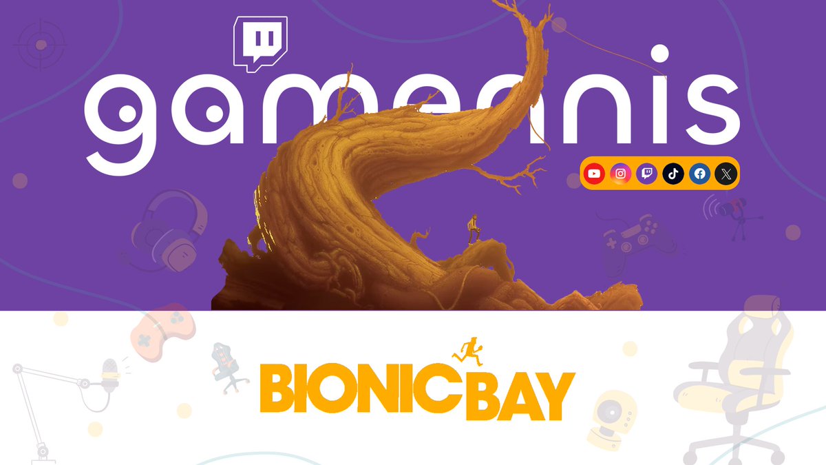 gamennis's tweet photo. Hoy estaremos con el juego indie Bionic Bay https://t.co/2pAq8RfJbl. ¡Únete a la tripulación del stream! #twitch #stream #gamennis #indiegame #indiegames #bionicbay https://t.co/HOeMbx1Ni7