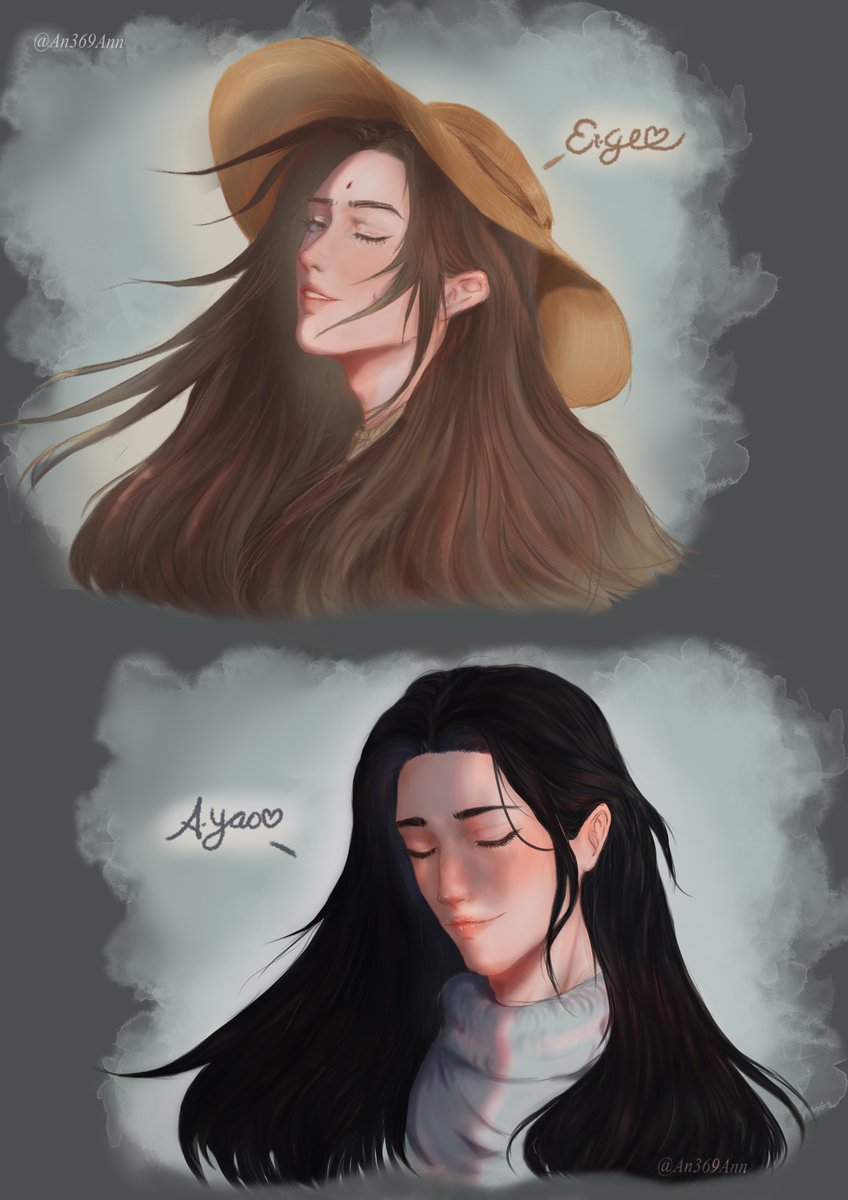 Hace un buen tiempo que no hacia algo de mis chicos.🥹✨✨
#Xiyao #MDZS #Lanxichen #JinGuangYao