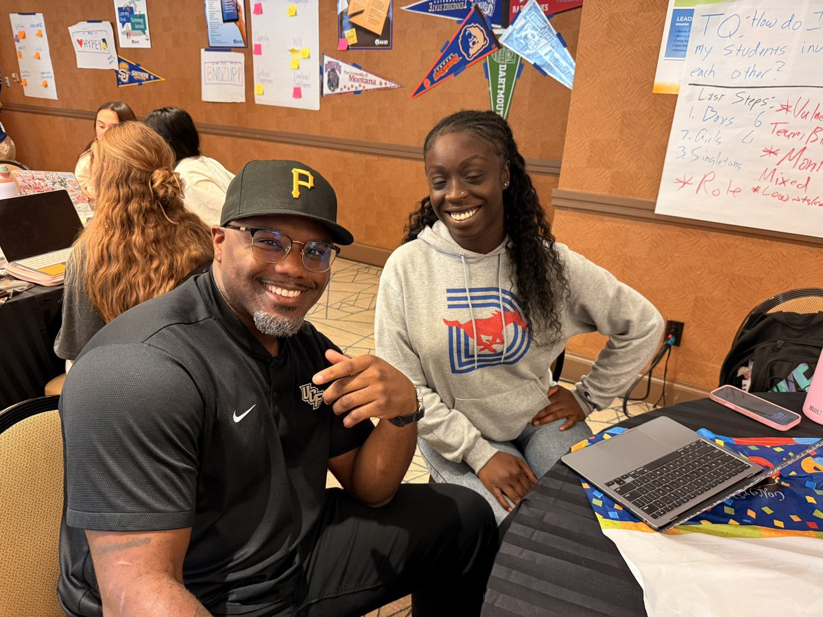 What a joy to work with our AVID Site Teams this week at #AVIDSI2025 #RISDWeAreOne <a href="/RISDCCR/">RISD Advanced Learning Services</a>