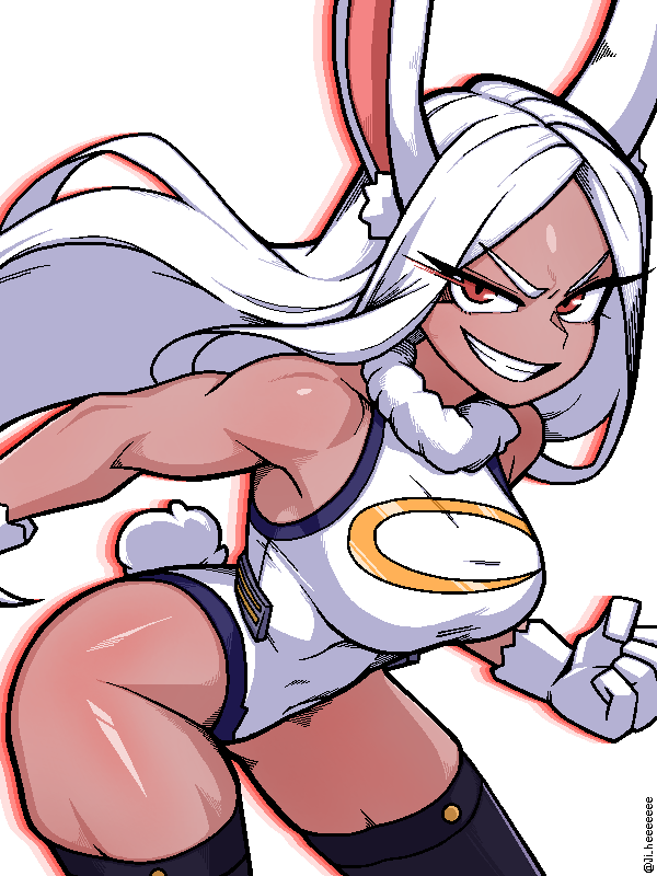 Ji_heeeeeee's tweet image. 나히아 최고 미녀 입니다 😋

#MHA #ミルコ #MIRKO #미르코
