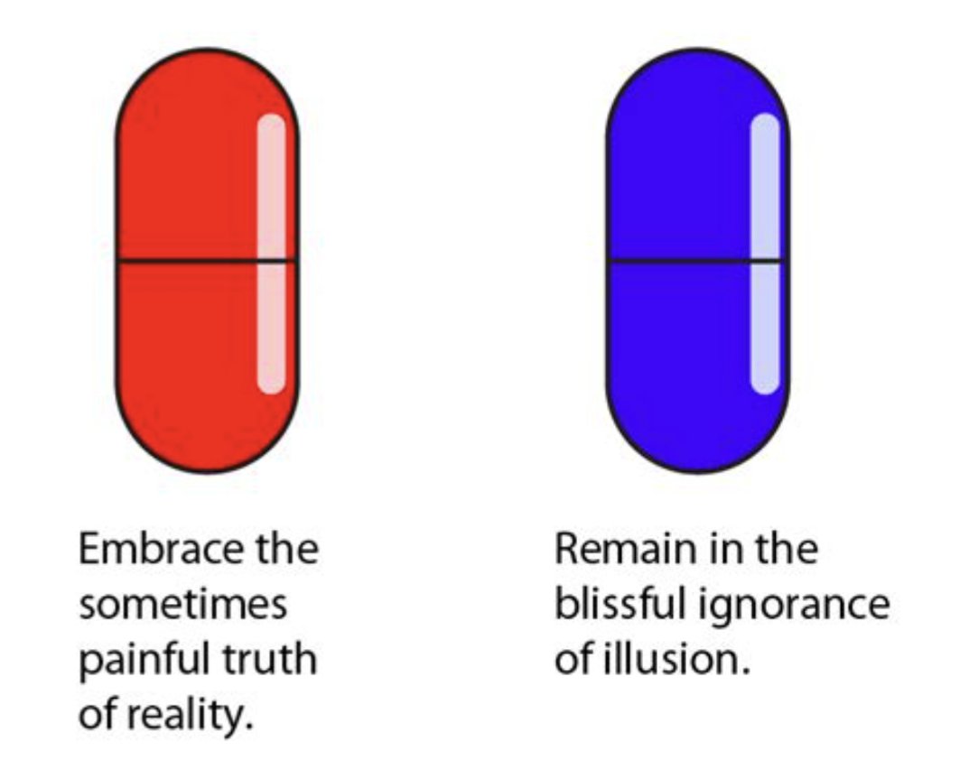 It's so gratifying to hear someone you've been debating with for years "finally" get "Red Pilled"! 

All you can do is be humble and smile!