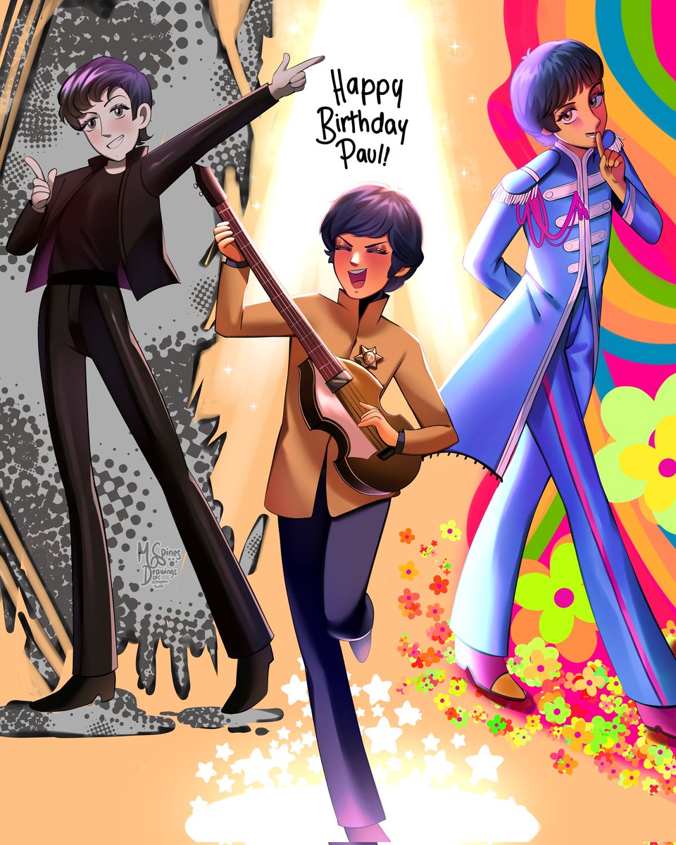 It's already the 18th in the UK 🎉🎊 Happy birthday <a href="/PaulMcCartney/">Paul McCartney</a> 🥹 wish that you live FOREVER!!