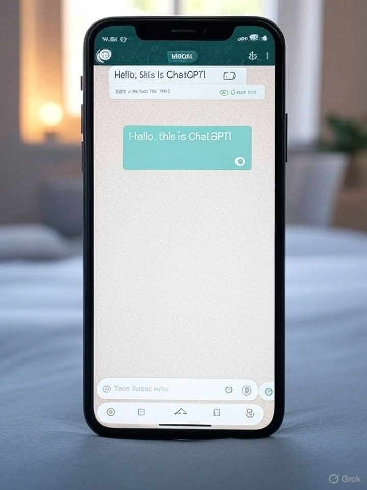Breaking news: You can now use ChatGPT to create images directly in WhatsApp. 

wa.me/18002428478

<a href="/OpenAI/">OpenAI</a>