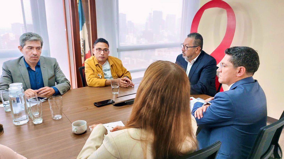 Yaaj México® (@yaajmexico) on Twitter photo 🇺🇳⚕️🇲🇽 Encuentro estratégico con ONUSIDA: hacia una agenda regional fortalecida en la respuesta al VIH.
🧩 Con el firme compromiso de centrar a las comunidades en la respuesta al VIH, <a href="/icarlosahedo/">Carlos Ahedo</a>, Coordinador de la Respuesta Nacional al VIH y Salud Integral de 🇺🇳⚕️🇲🇽 Encuentro estratégico con ONUSIDA: hacia una agenda regional fortalecida en la respuesta al VIH.
🧩 Con el firme compromiso de centrar a las comunidades en la respuesta al VIH, <a href="/icarlosahedo/">Carlos Ahedo</a>, Coordinador de la Respuesta Nacional al VIH y Salud Integral de